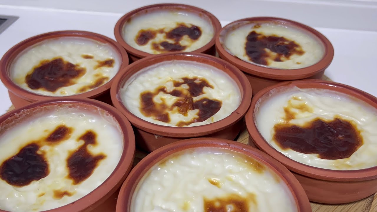 Sutlaç i pjekur në furrë – receta tradicionale perfekte👌Baked Rice Pudding – Easy Traditional Recipe