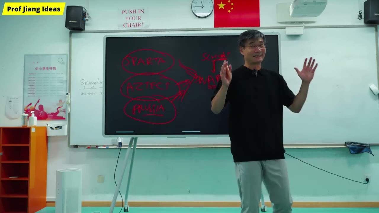School is Brainwashing: The History of Education in War Societies - Prof. Jiang Xueqin