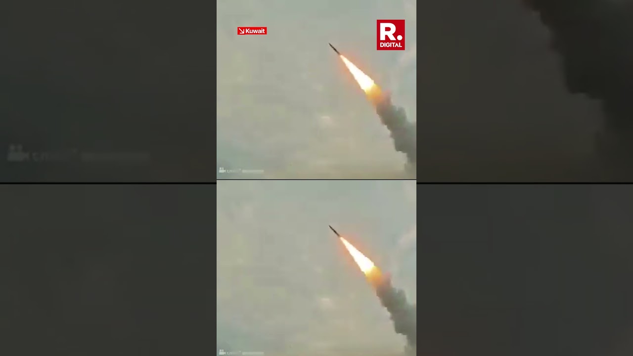 Iran Attacked US Al-Adairi Base in Kuwait with Missiles and Drones