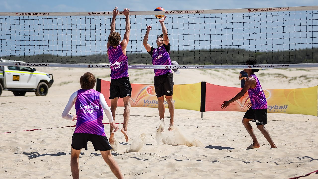 AJBVT Caloundra Grand-Final | U19 Men Div 2