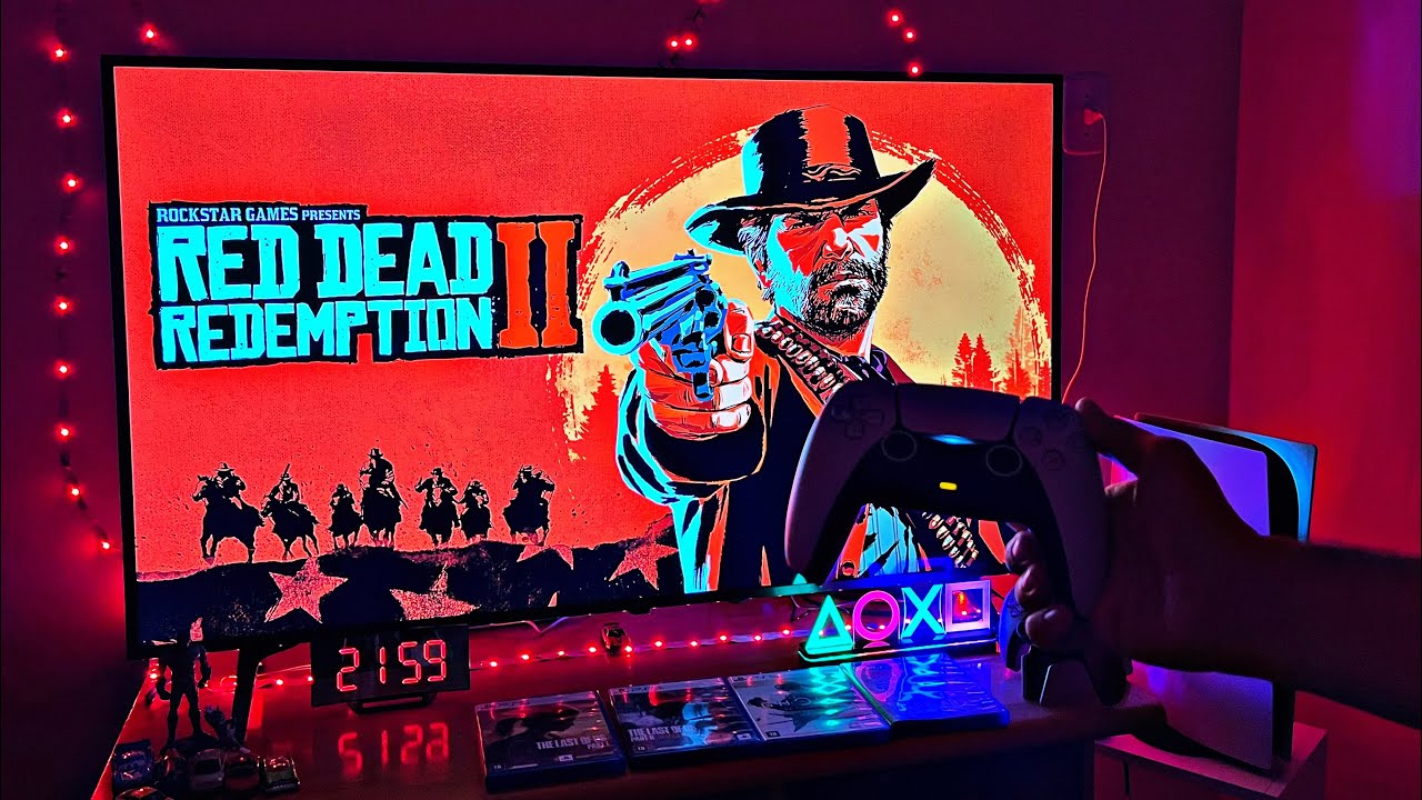 TRANSFORMEI MEU SETUP GAMER COM O PS5! 