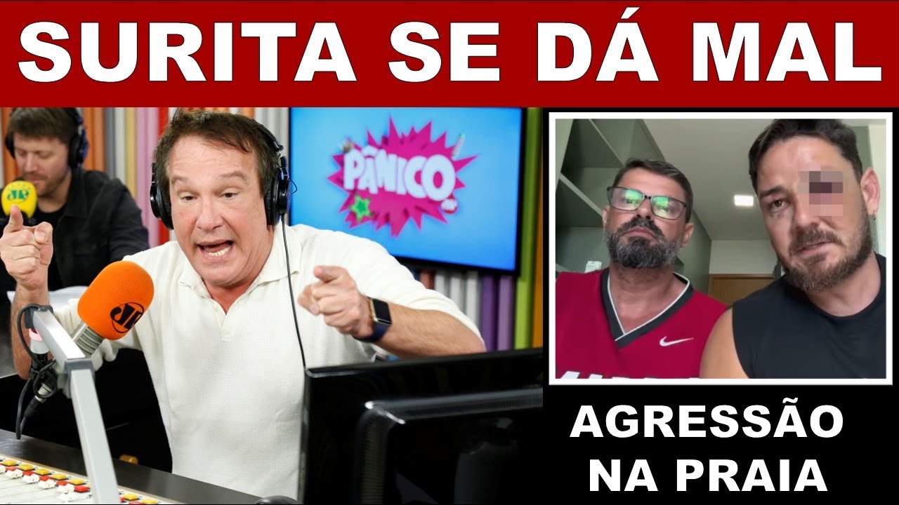 JOVEM PAN SE DESCULPA POR MENTIRA DE SURITA! AGRESSÃO A TURISTAS EM PORTO DE GALINHAS VIRALIZA!
