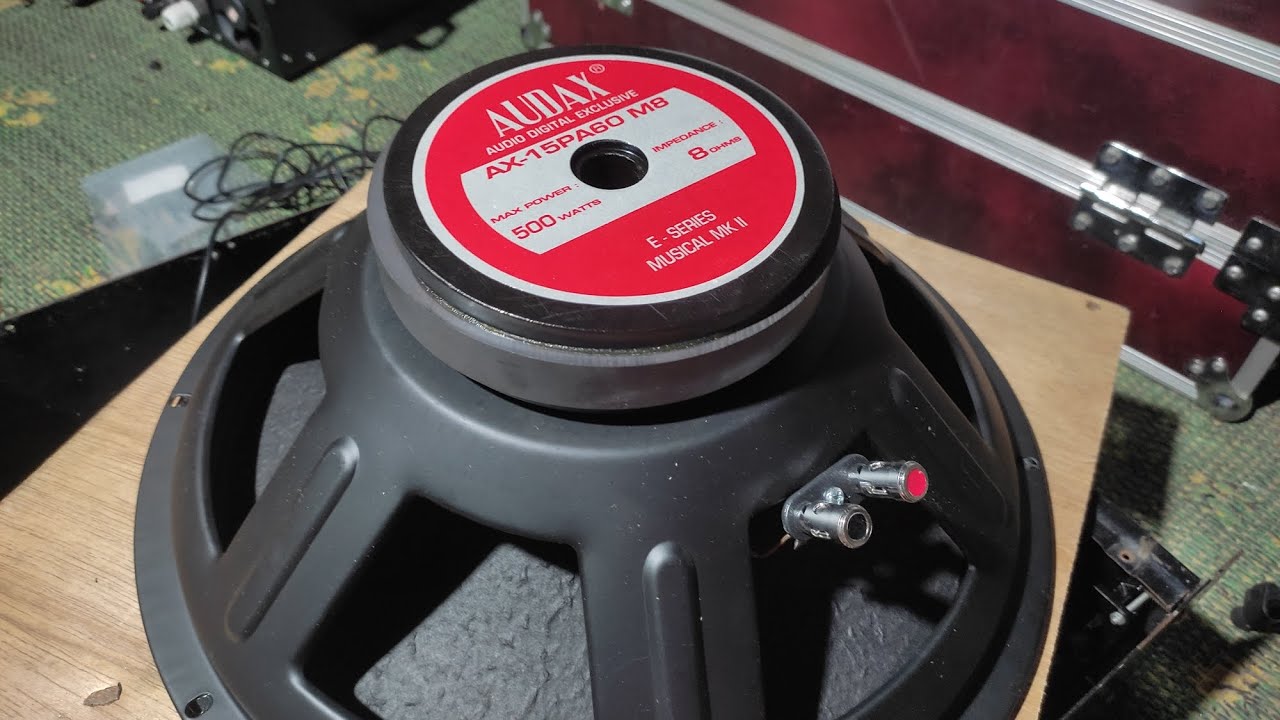 Speaker AUDAX AX PA60 M8