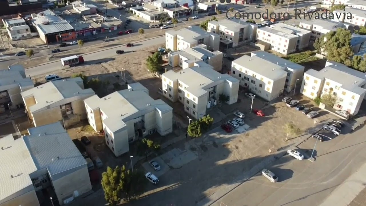 Barrio 1008 - Conociendo Comodoro Rivadavia - Chubut  - Patagonia  -