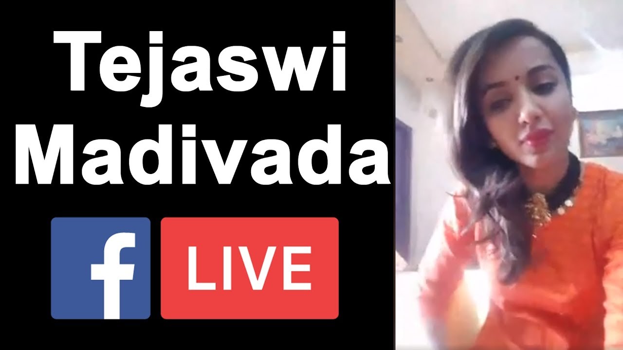 Actress Tejaswi Madivada LIVE | Bigg Boss Telugu Season 2 | Face Book Live | Yoyo Cine Talkies