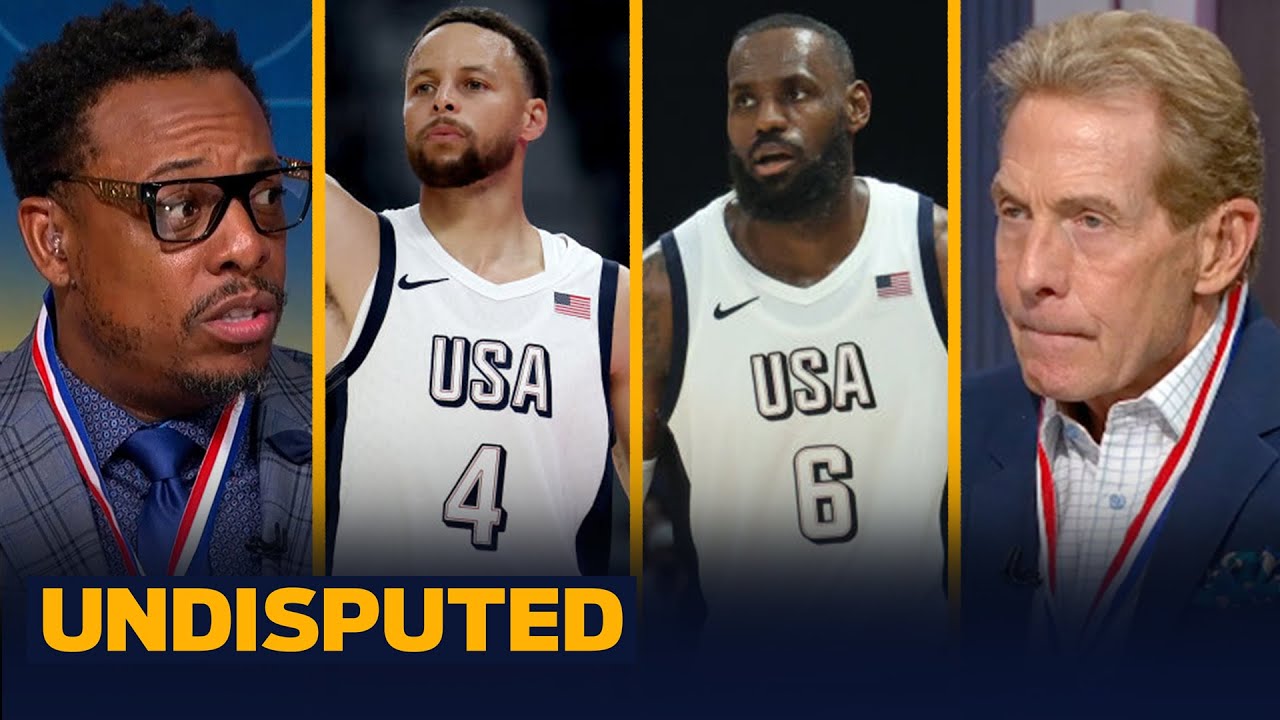 Steph Curry led Team USA with 24 points in 105-79 exhibition win vs. Serbia | UNDISPUTED