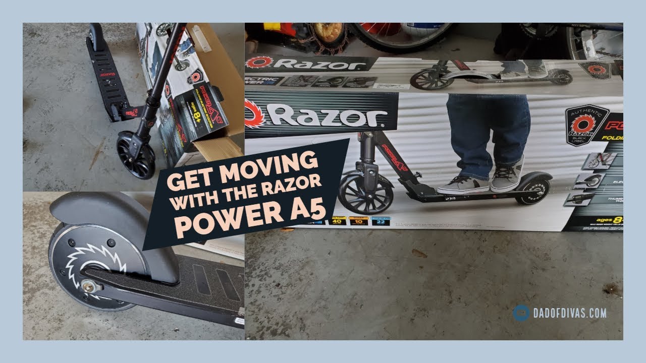 Get Moving With The Razor Power A5