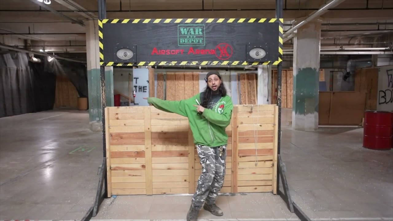 Airsoft Arena Updates