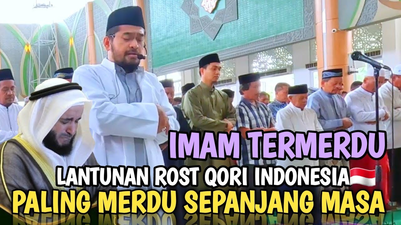 IMAM SHOLAT TERMERDU, LANTUNAN IRAMA ROST BIKIN MELELEH😭 ماشاءالله || UST. M.IKHSAN