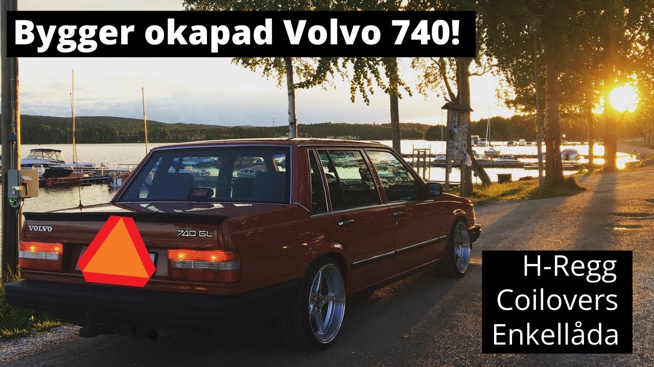 Vlogg 11 │ Hur man bygger A-traktor av en Volvo 740! Del 1
