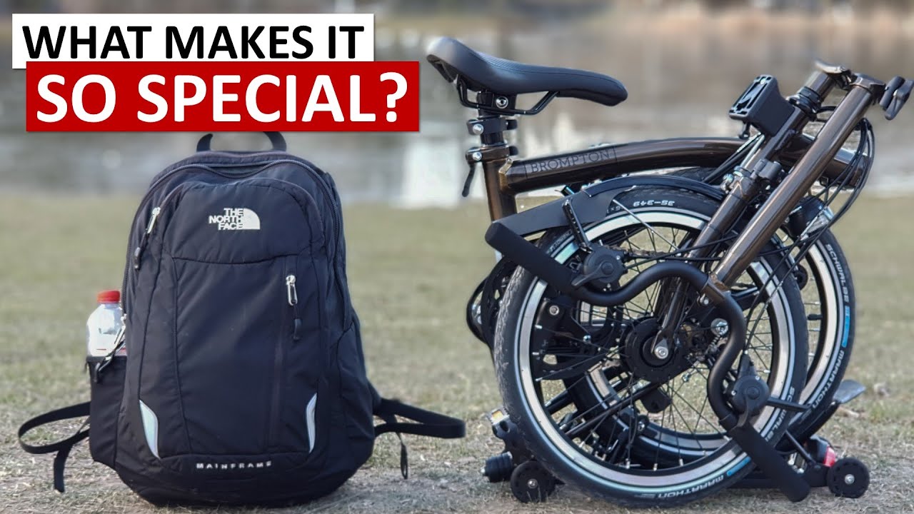 Мой долгосрочный обзор складного велосипеда Brompton | Что делает его таким особенным?