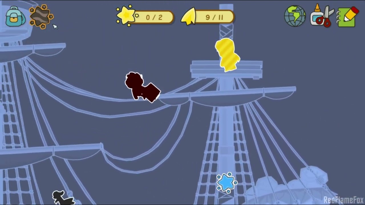 Scribblenauts Unlimited [ITA] - Parte 12: Veliero Due Ponti