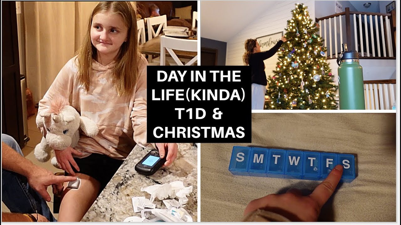 DITL OF TYPE ONE DIABETIC , CELIAC & HASHIMOTOS | CHRISTMAS TIME | 2020
