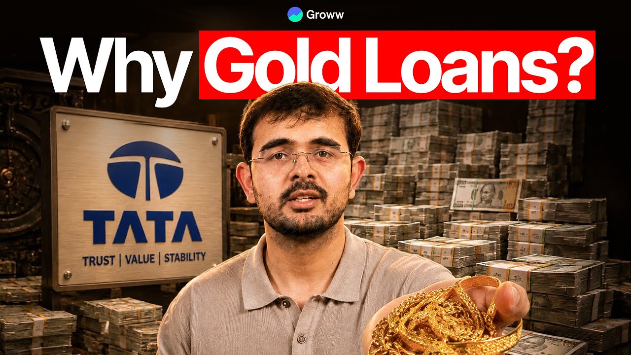 Tata's Real Reason for Entering Gold Loans?