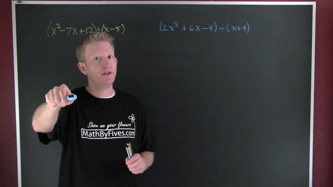 Polynomial Long Division