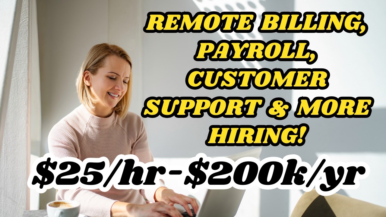 UP TO 6 FIGURES FINTECH, HEALTHTECH & HRTECH JOBS HIRING WITH ENTRY LEVEL OPTIONS