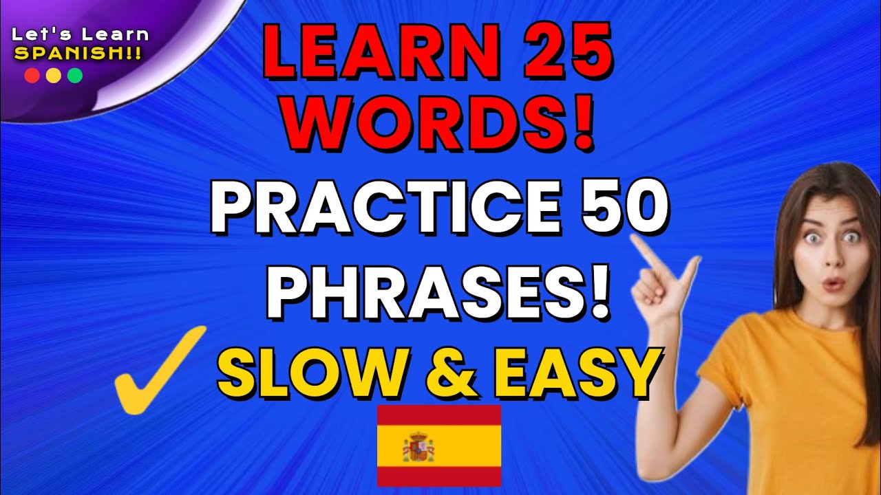 25 Essential Spanish Words for Beginners – Learn with Example Sentences