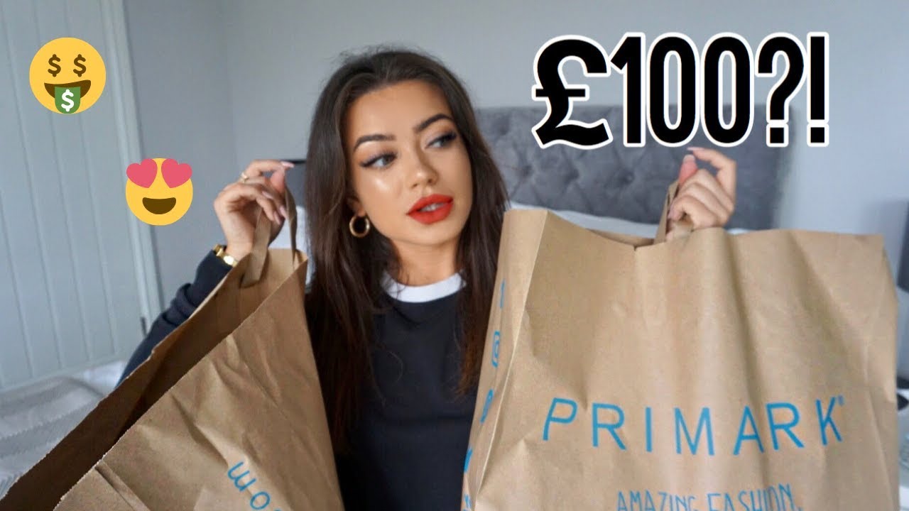 HAUL PRIMARK НА &pound;100+ ИЮЛЬ 2019 | MEGAN LOU