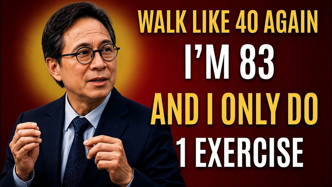 Over 60 This 1 Exercise Can Change Your Life! |Dr. William Li