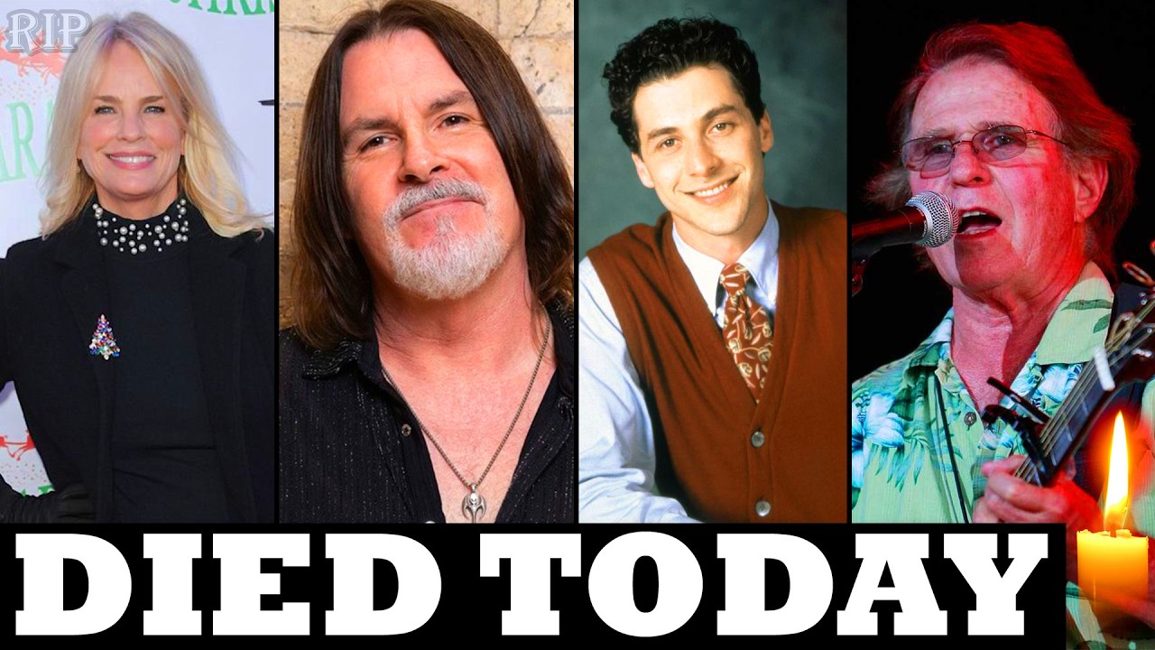 5 American Actors Who Died TODAY! 9th March 2026 | Tommy DeCarlo, Jennifer Runyon