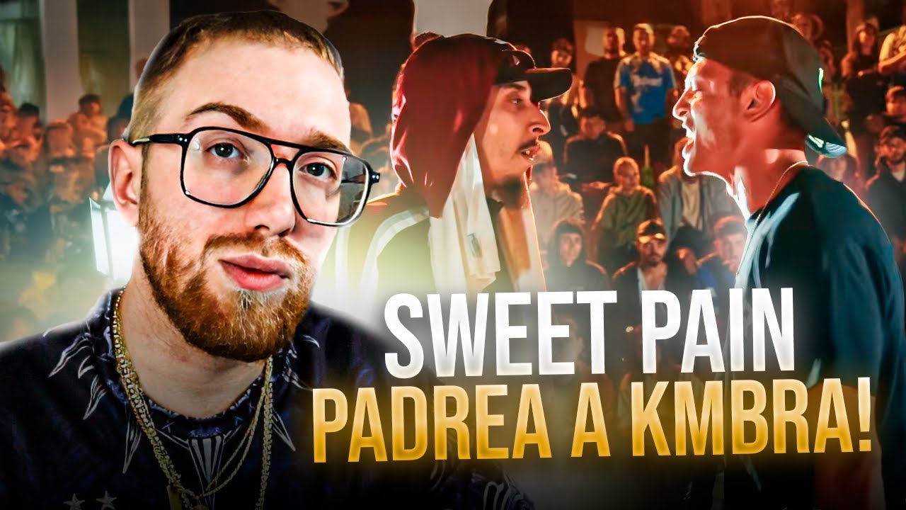 ¡SWEET PAIN PADREA A KMBRA EN LA CALLE! | KMBRA VS SWEET PAIN GOD SIZE NACIONAL 2025