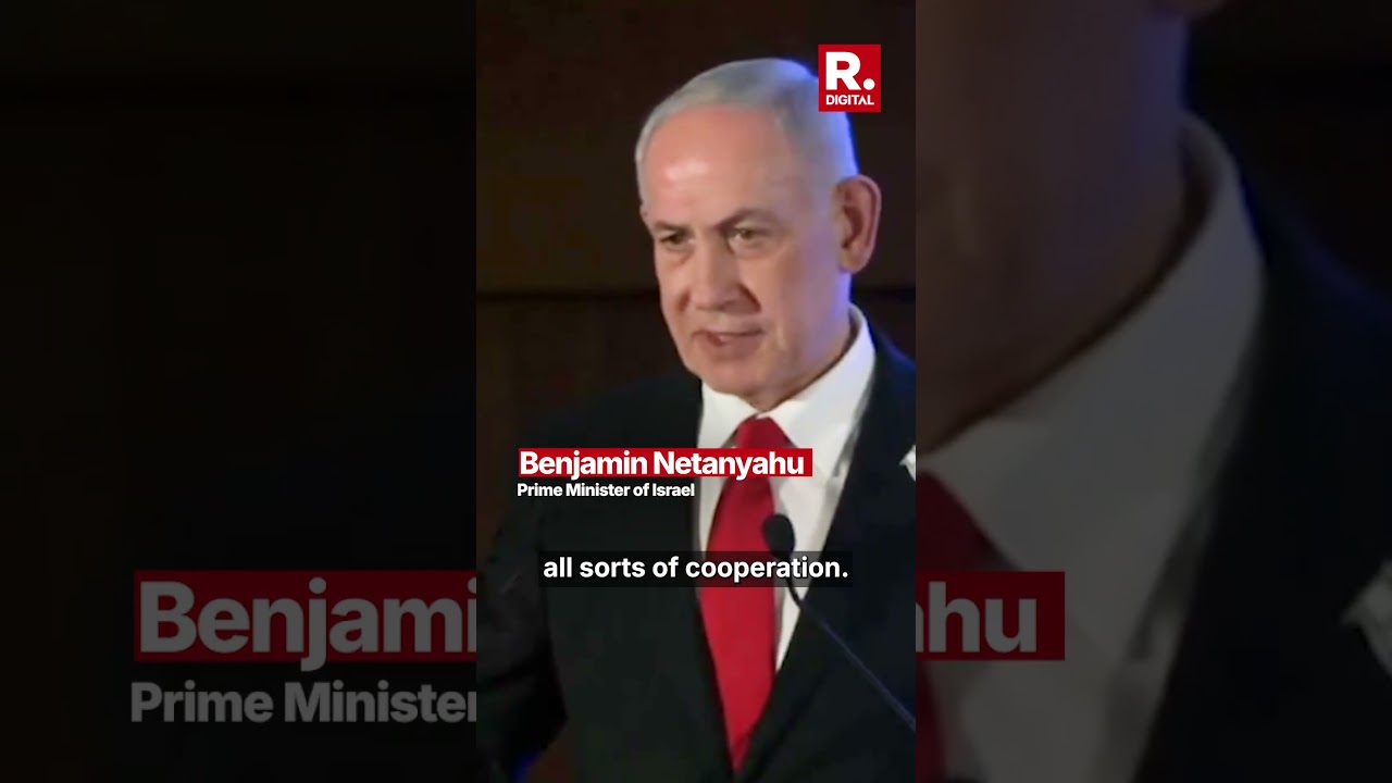 Netanyahu: Israel Enormously Popular in India, Wants World to Know