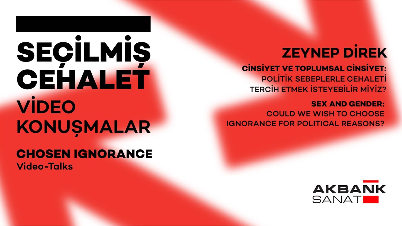 Zeynep Direk - Cinsiyet ve Toplumsal Cinsiyet
