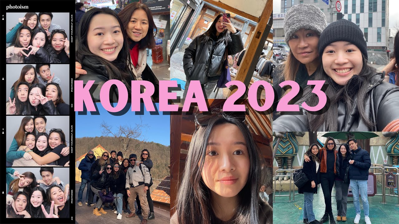 KOREA’23🇰🇷✈️| olive young haul, cafe onion, food reviews & lotte world