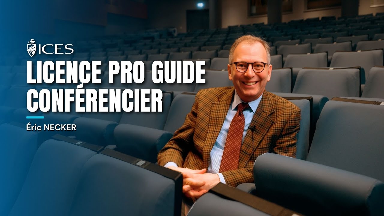 Licence professionnelle guide conférencier - Éric NECKER - ICES