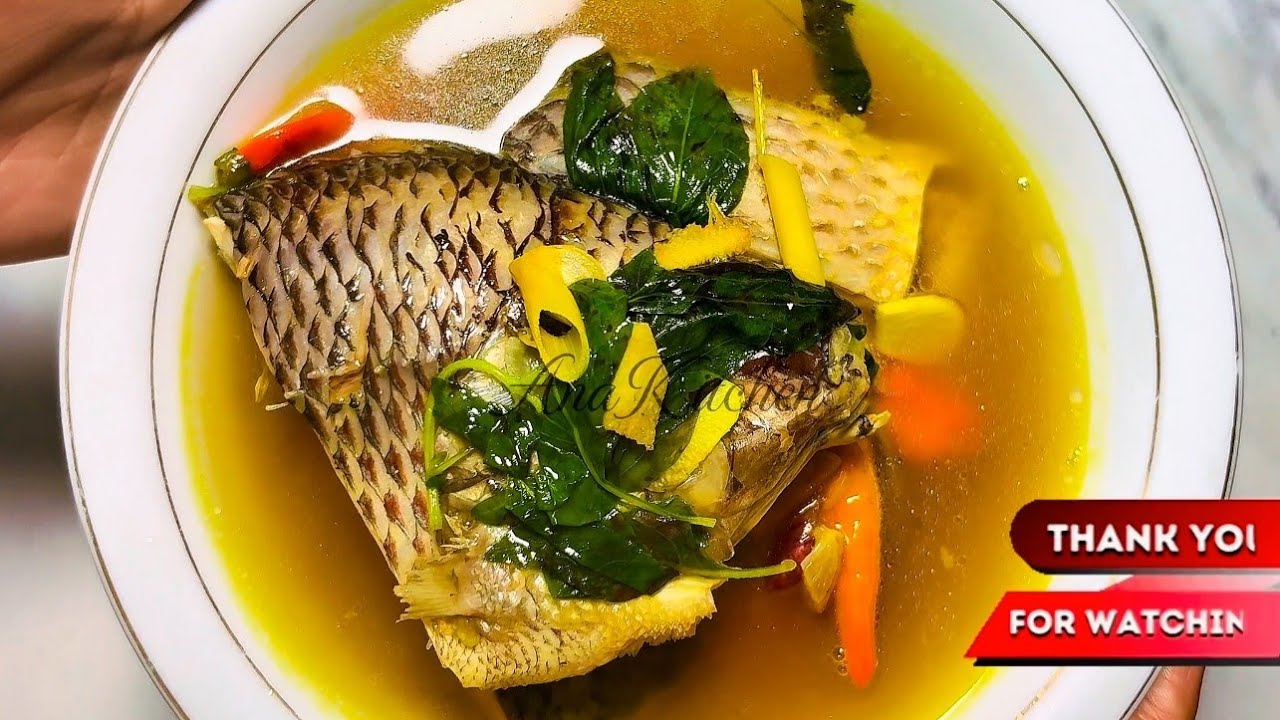 IKAN NILA KUAH PINDANG SEGER KHAS SUMATERA MENU SELASA-MASAKAN HARIAN UNTUK 1 MINGGU 🍲 #resep