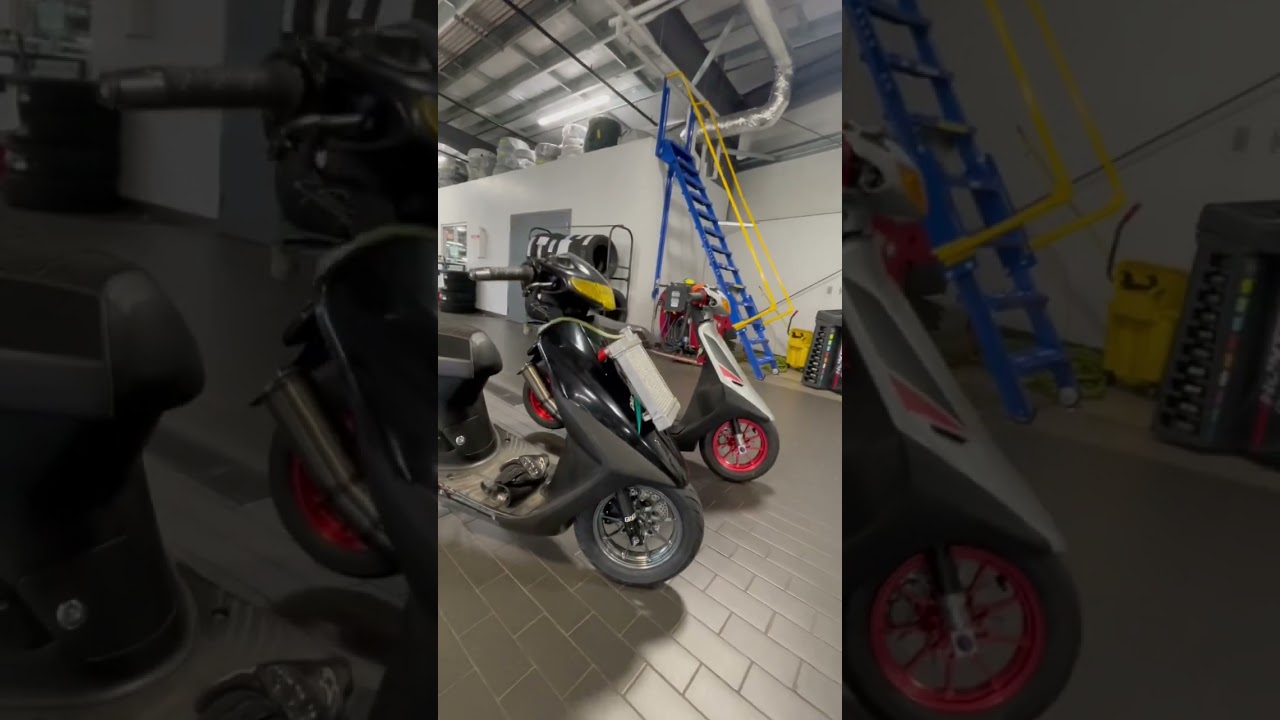 120cc Air Cooled or Liquid Cooled. Take your pick
