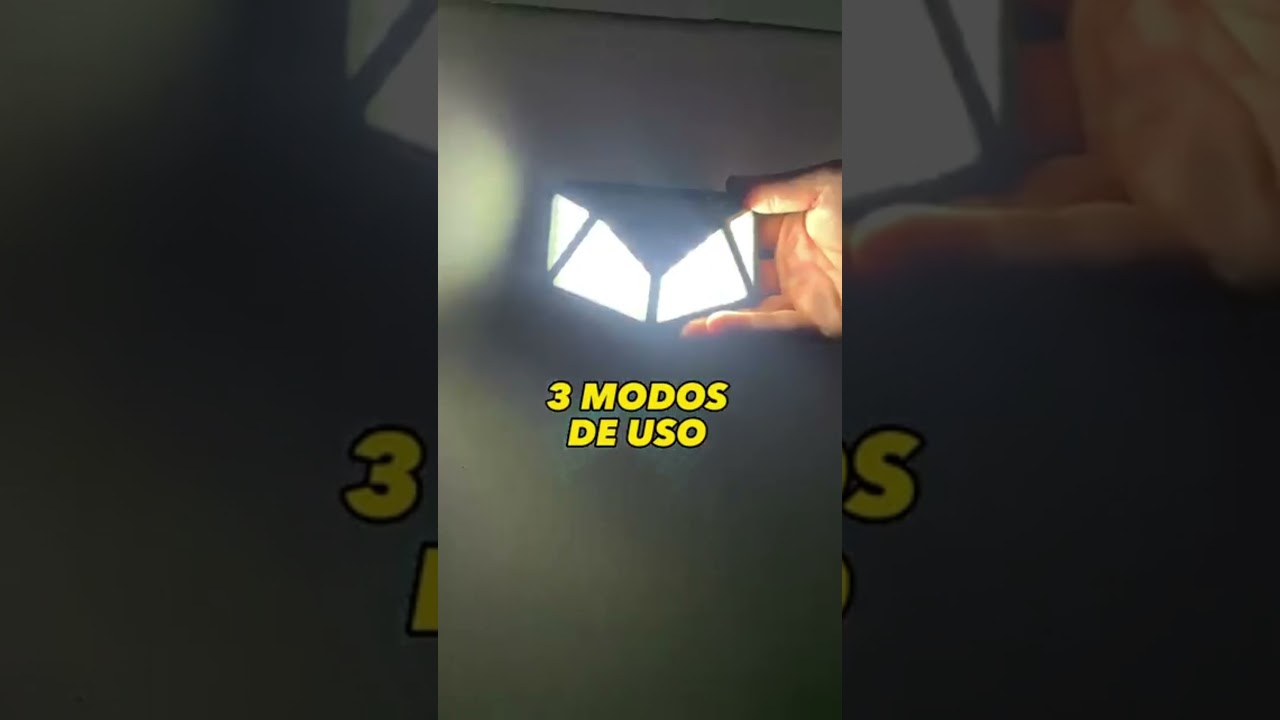REFLECTORES SOLARES 100 LED| 3x2 | 2x1 | SENSOR DE MOVIMIENTO | 600 LUMENS