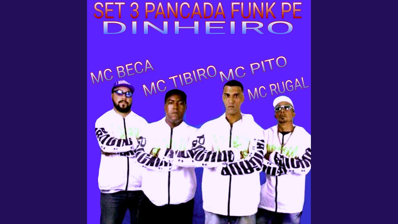 Set 3 Pancada Funk Pe Dinheiro