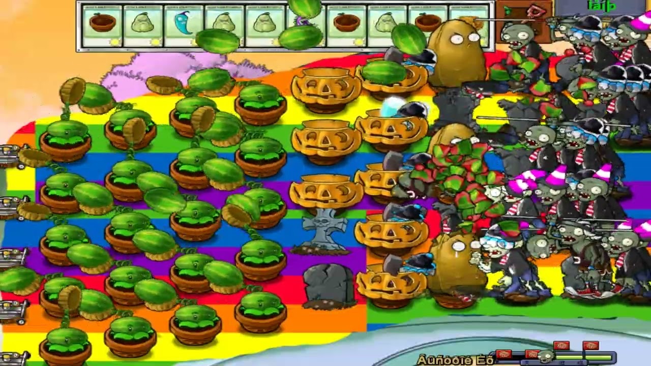 Plants Vs Zombies Plus Version 95   Hard Mod Edition