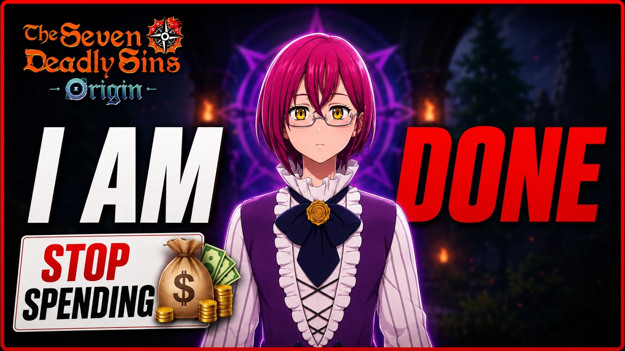 Это конец... Денег больше нет (& немного Серебряного дворца) | Seven Deadly Sins Origin | 7DS Origin