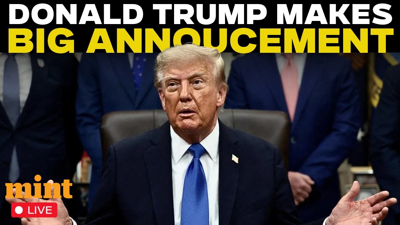 Donald Trump LIVE | Trump Makes Very Big Announcement | Iran War | Houthi-Saudi War | Russia