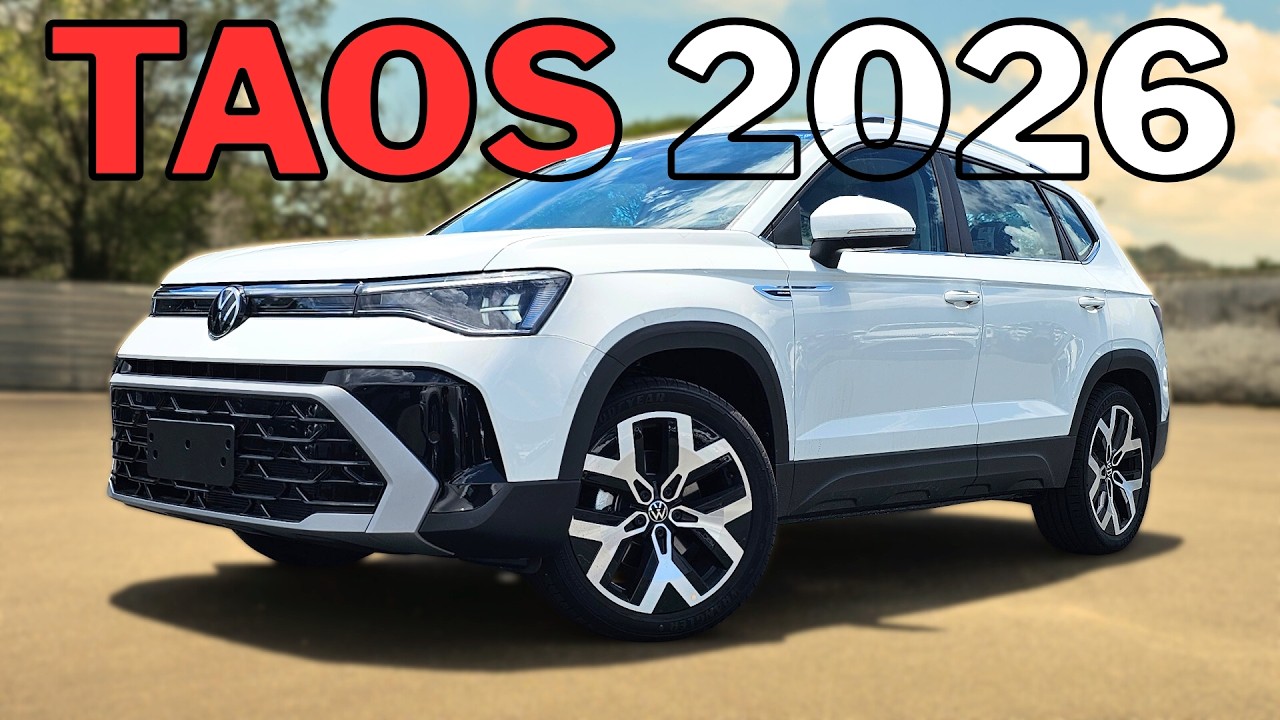 Aceleramos o Taos Highline 2026! O que Mudou com o FACELIFT?