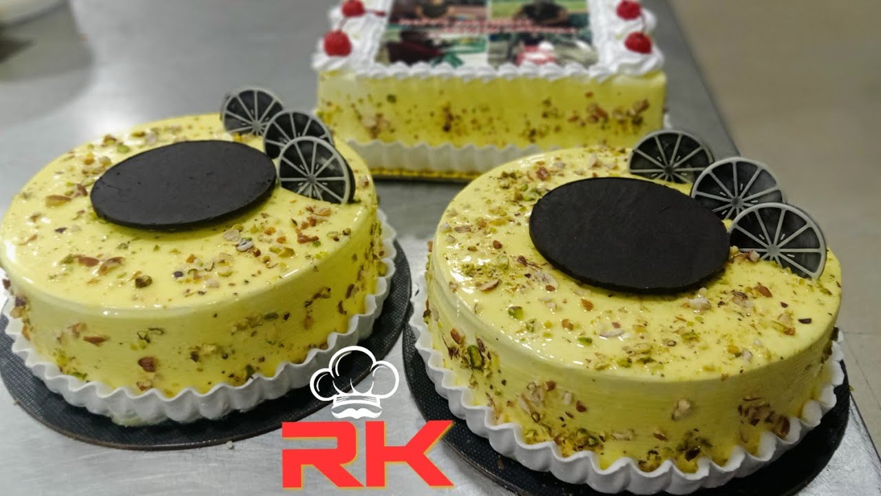 kulfi cake recipe / photo print