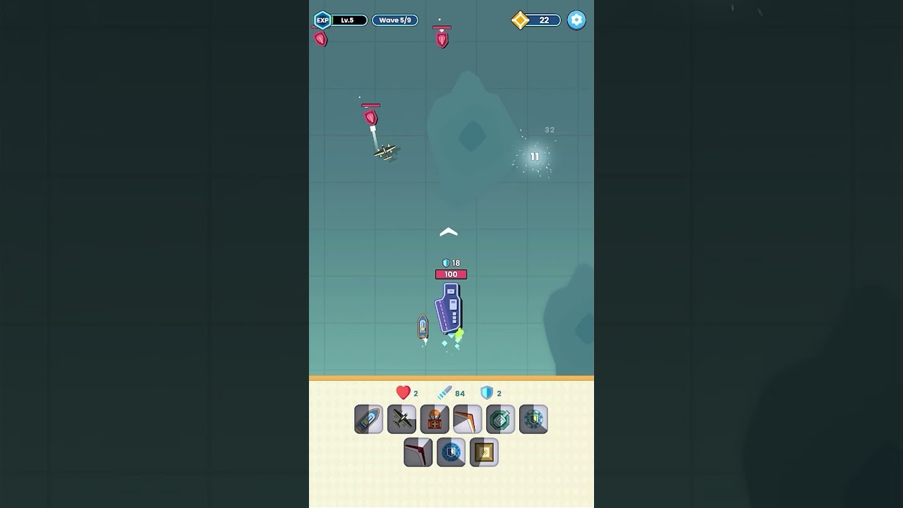 Inventory Merge Combat | iOS, Android, Casual Game