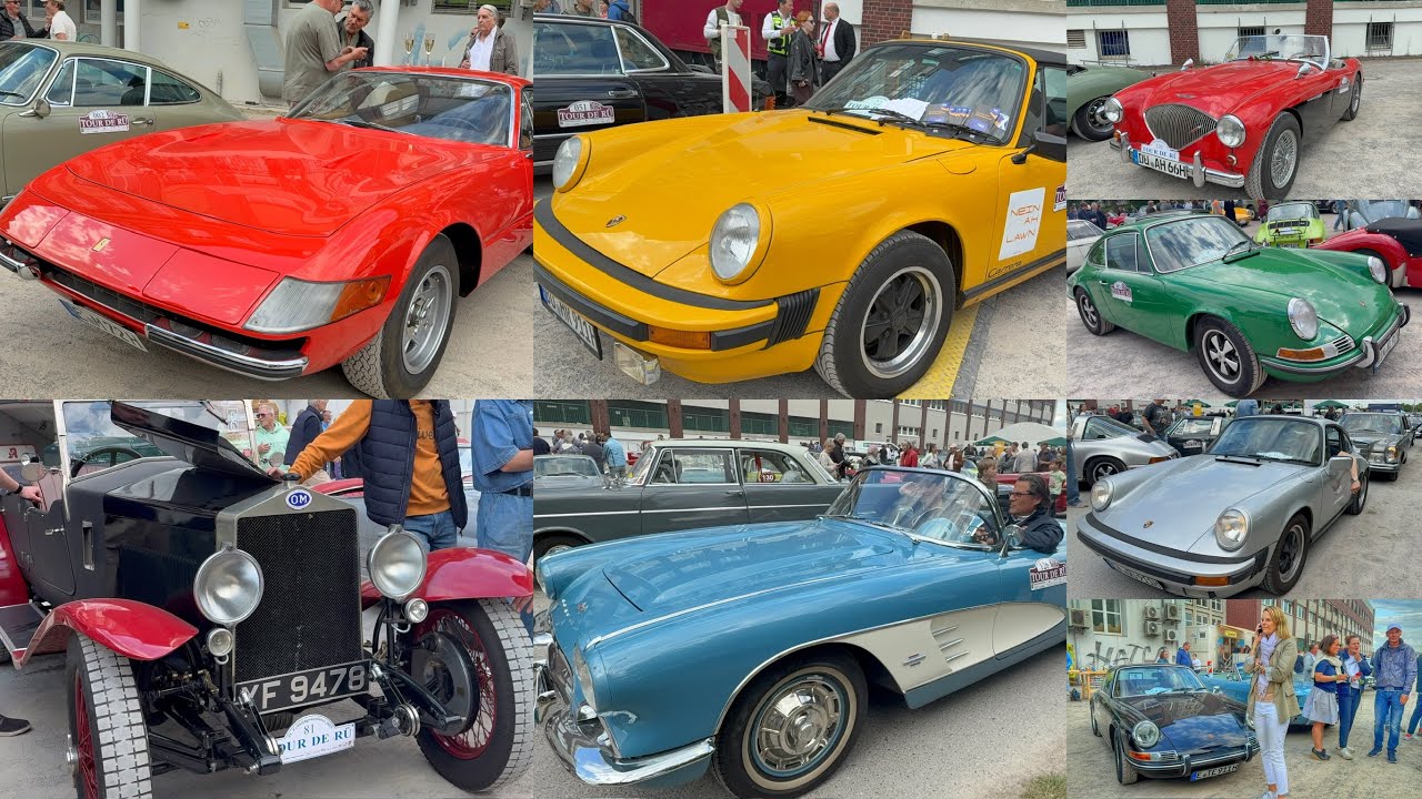 The Most Iconic Classic Cars Show of All Time – Essen 2025|Tour De Rü Essen 2025|CLASSIC STREET RODS