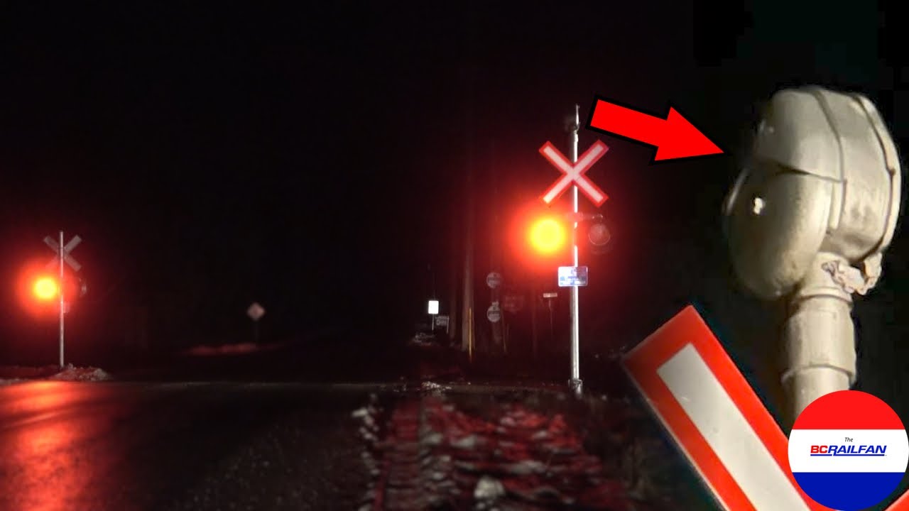 US&S Teardrop Bell | Railroad Crossing | Harrop Procter Road, Harrop, BC