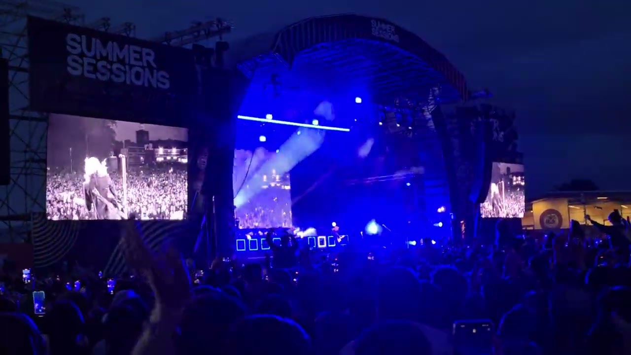 @CatfishandtheBottlemenOfficial  - Longshot - Edinburgh Summer Sessions August 2024