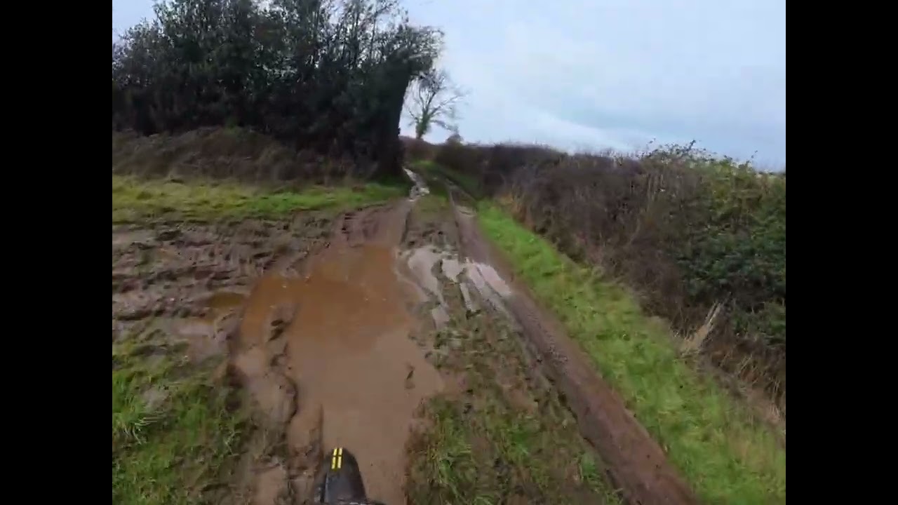 Part 4 Voge 300 rally 21.2.26 Trail riding Shropshire #trailriding #motorcycleadventure #voge 