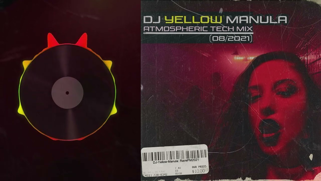 Atmospheric Tech Mix by DJ Yellow Manula #groove #minimal #techno #techhouse