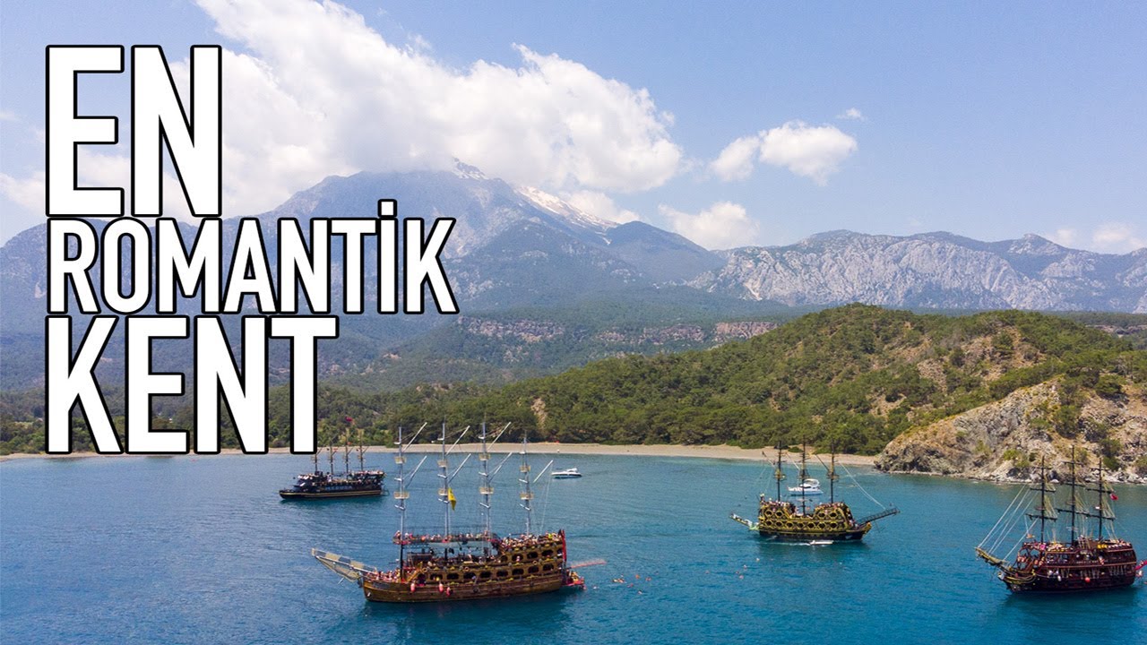 EN ROMANTİK ANTİK KENT (ANTALYA 1)