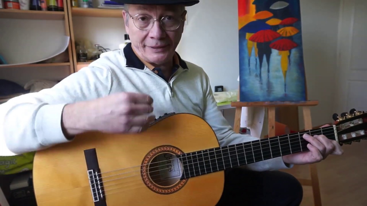 Cours de guitare : Le fingerpicking en 4 étapes