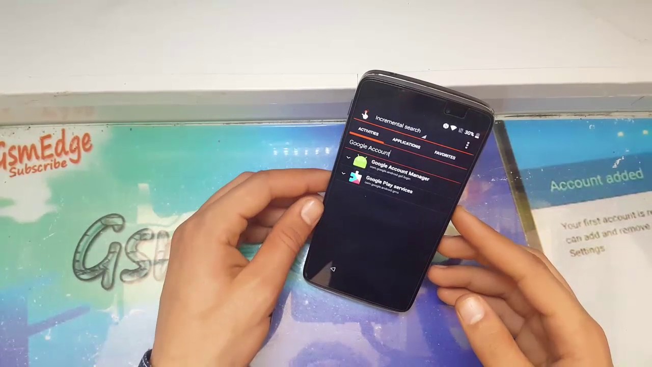 Alcatel Idol 3 Bypass Google Account