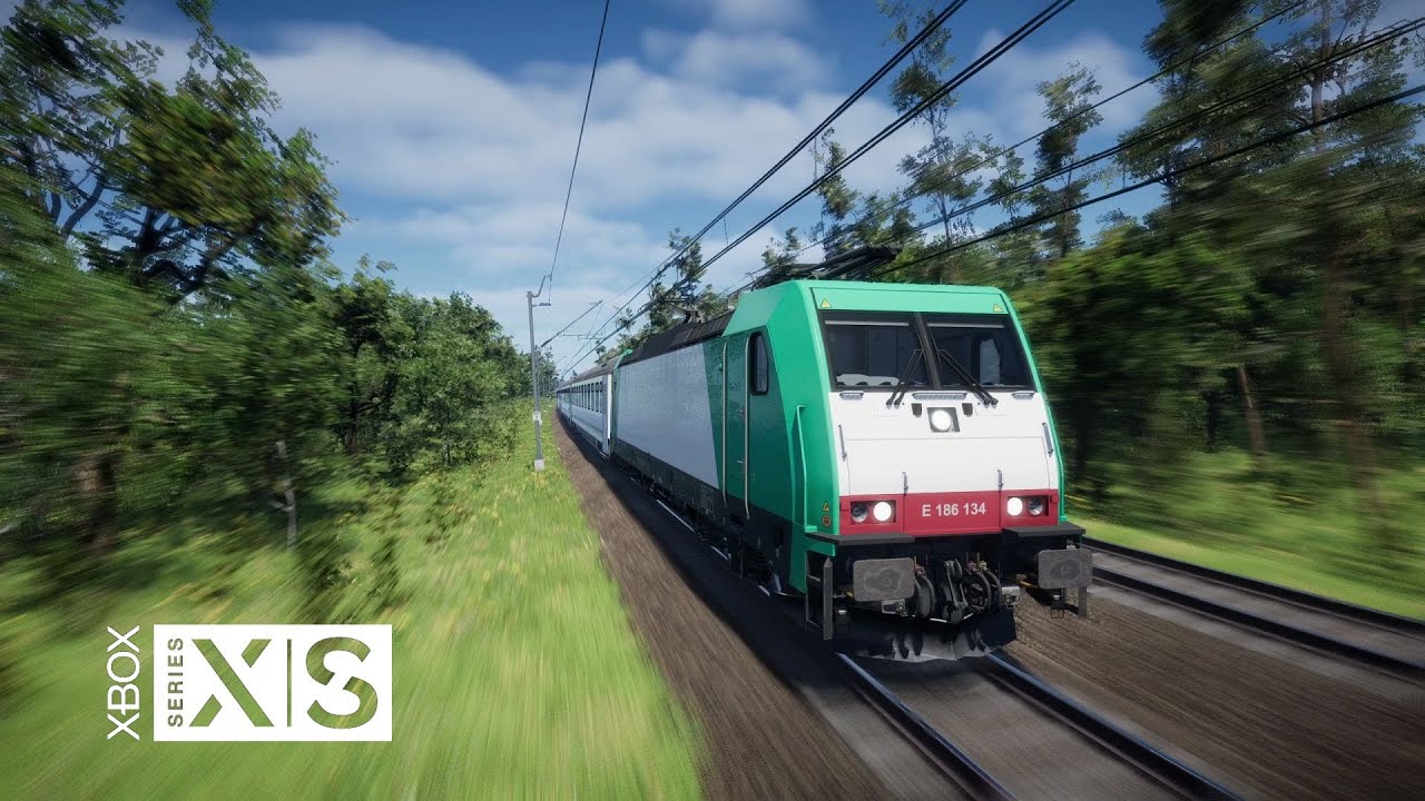 SimRail - The Railway Simulator | Xbox series X & S - release trailer
