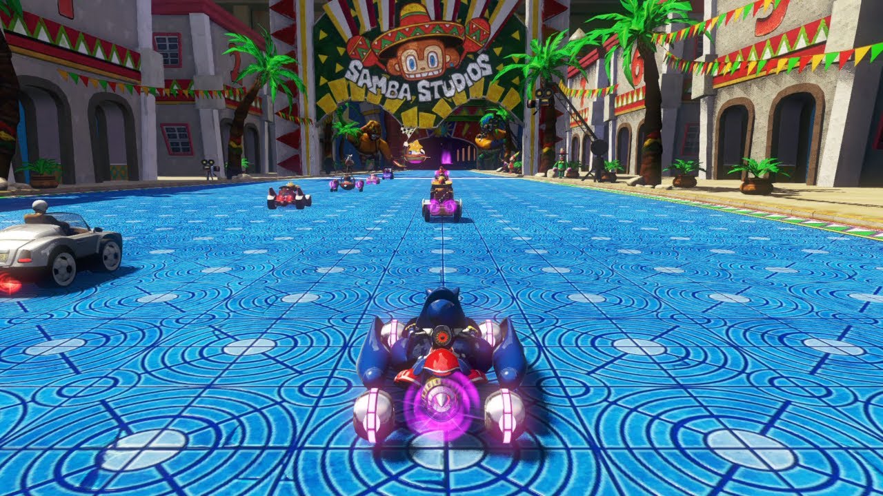 METAL SONIC Studio Scurry (HARD) Sonic & All-Stars Racing Transformed in 2021!