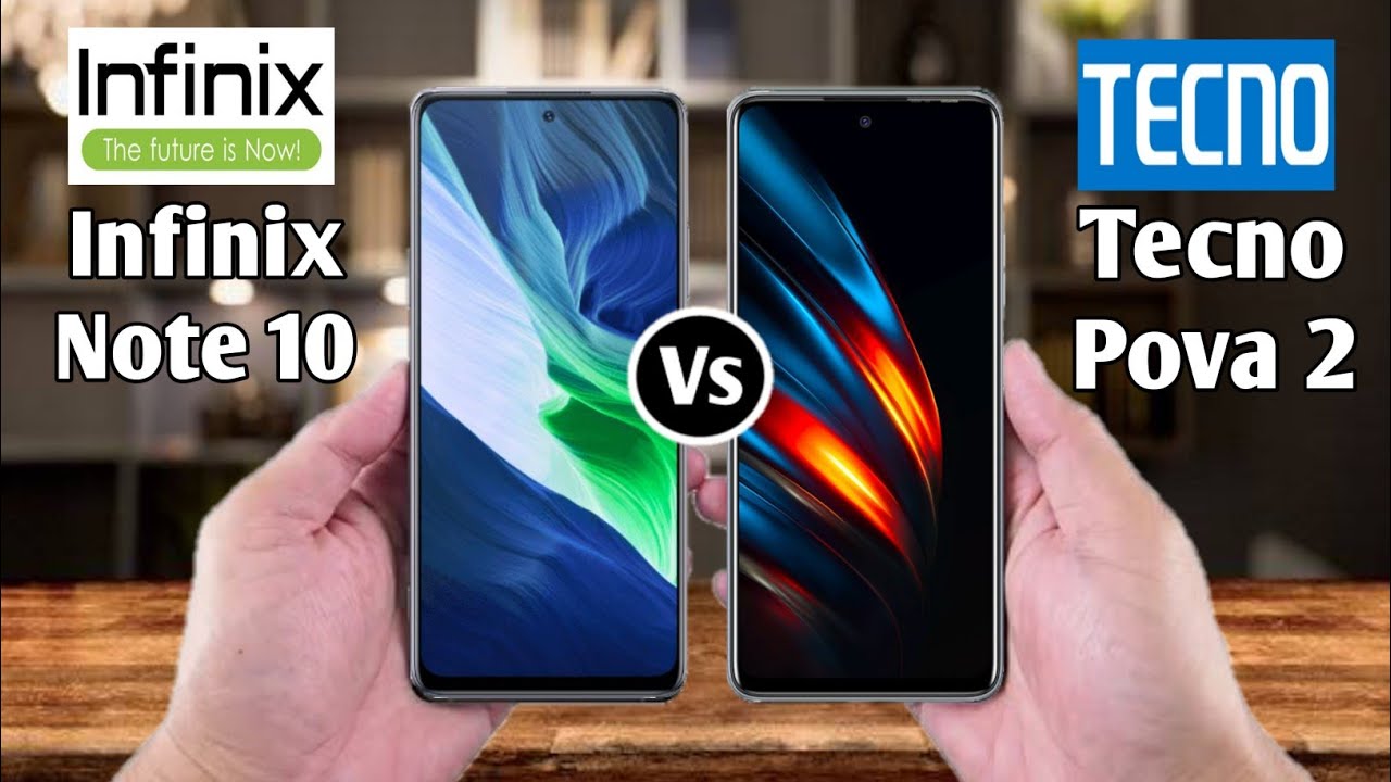 Infinix Note 10 Vs Tecno Pova 2